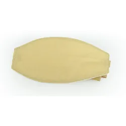 Augenbinde mit Bindeband Sandfarben 1 ST