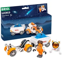 BRIO World 36160 Weltraum Rover - Eisenbahn-Set für Kinder ab 3 Jahren - zauberhaftes Geschenk