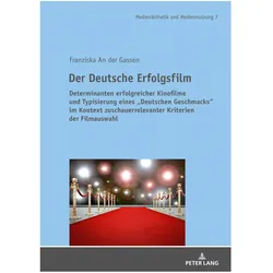 Der Deutsche Erfolgsfilm, Fachbücher von Franziska An der Gassen