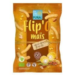 Pural Flip’O Mais Erdnuss Maisflips bio