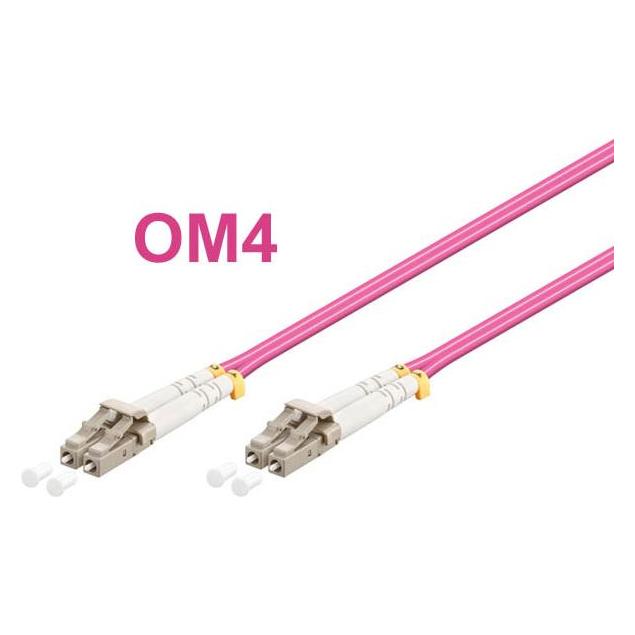 OEM Optický patch kabel duplex LC-LC 50/125 MM 3m OM4 (3 m) (5027106953)