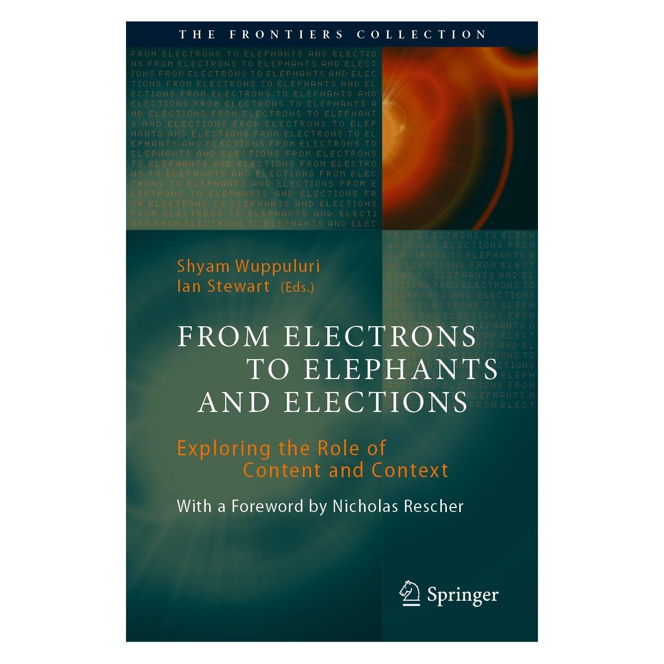 Springer From Electrons to Elephants and Electio (9783030921910)