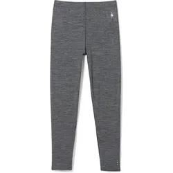 Smartwool, Unisex, Funktionsunterhose, Kid's Classic Merino Blend Base Layer Bottom Boxed (140), Grau