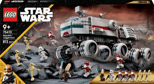 75413 LEGO STAR WARS Republikanischer Juggernaut