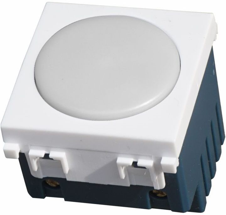 Ettroit Lampada Di Emergenza Led A Batteria 2 Moduli 220v 6000k Compatibile Vimar Arké Colore Bianco – Sku Va4201b