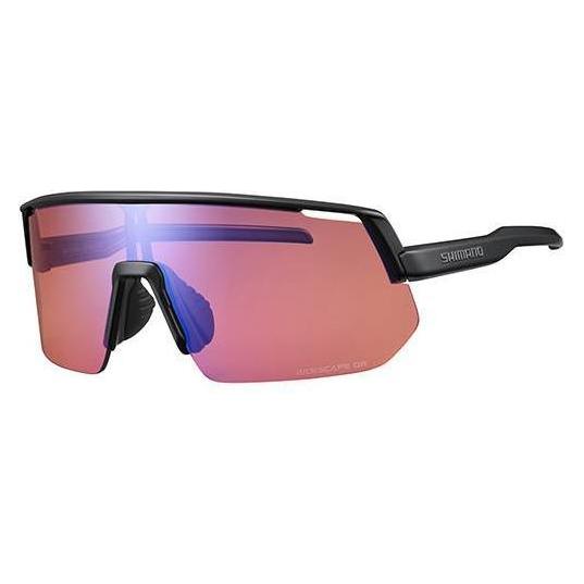 Shimano fahrradbrille esmcelstcnl2000rsor (Schwarz, Transparent) (ESMCELSTCNL2000RSOR)