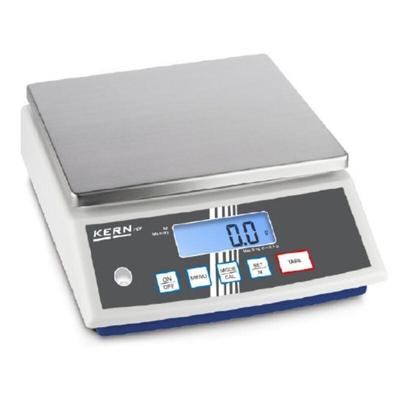 Kern FCF 3K-4 Tischwaage | Einfache und komfortable 5-Tasten-Bedienung bis 3kg