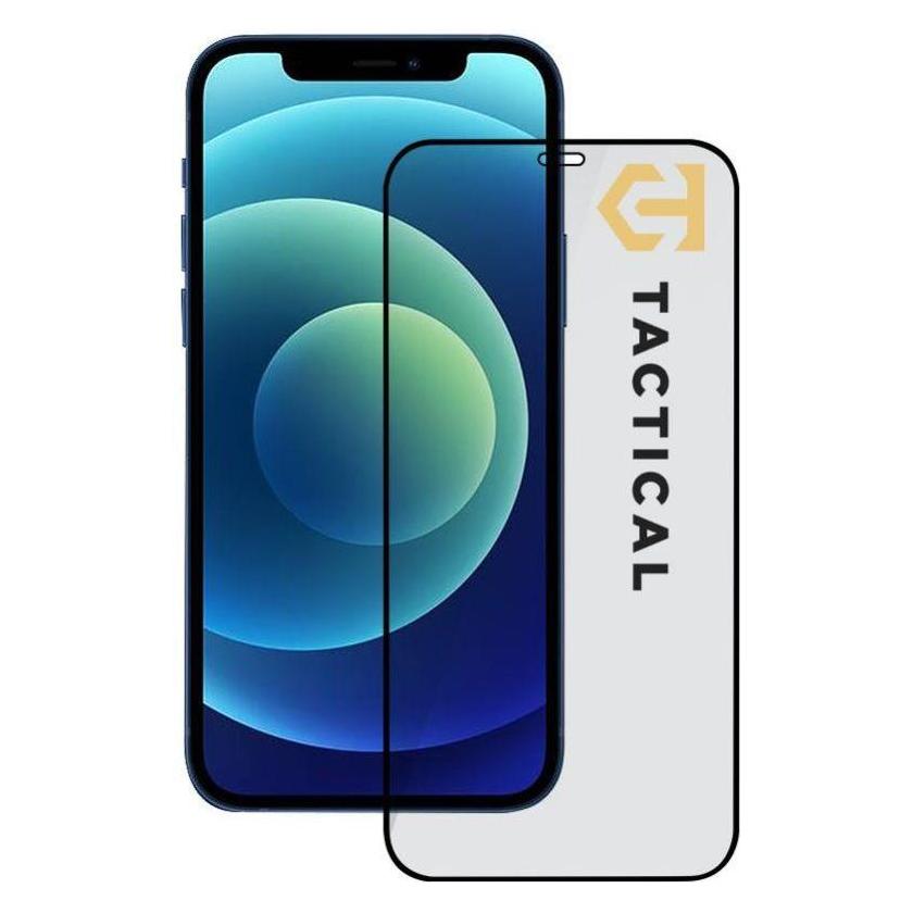 Tactical Glass 5D Apple iPhone 12/12 Pro Black (1 Stk., Apple iPhone 12, Apple iPhone 12 Pro) (8596311124044)