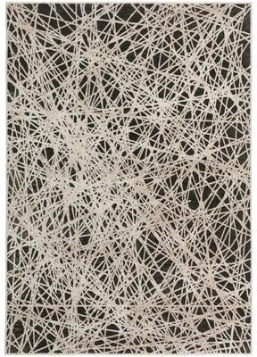 Addison Rugs Emery Abstract Strings Machine Made Rug