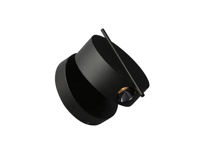 LED Design Wandlampe „Nuance“ Schwarz, Gold Maytoni