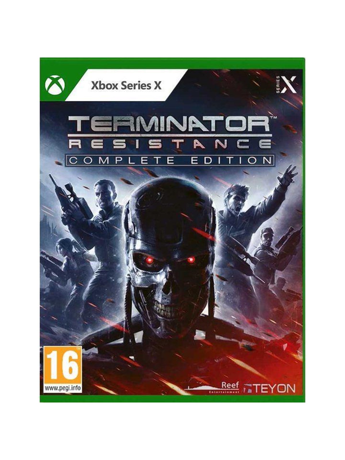 Terminator: Resistance (Complete Edition) (Collector's Edition) - Microsoft Xbox Series X - FPS - PEGI 16