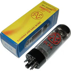 TUBE EL34JJ X4 - Elektronenröhre, Leistungsröhre, Octal, 8-pol, matched quartett