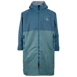 WAVE HAWAII STORM ROBE YUKON ZIP Poncho 2027 blue - L/XL