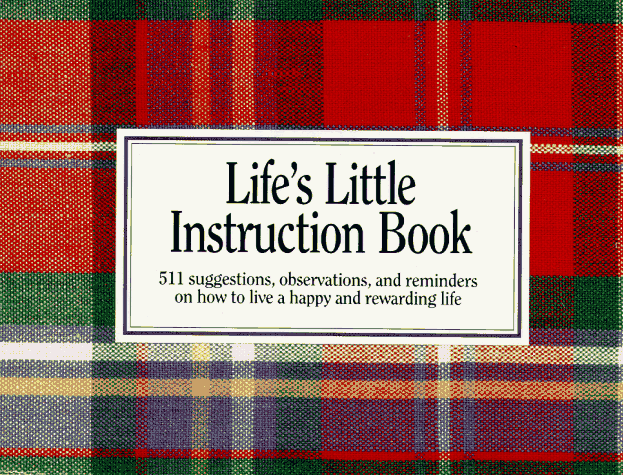 Brown, H. Jackson - Life's Little Instruction Book - Preis vom 09.10.2026 07:28:09 h
