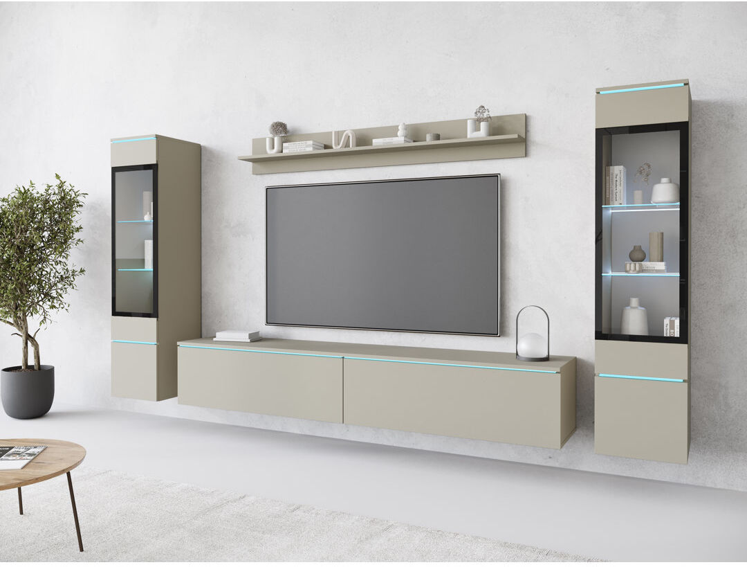 Ivy Bronx TV Stand for TVs up to 78" Cashmere 78"
