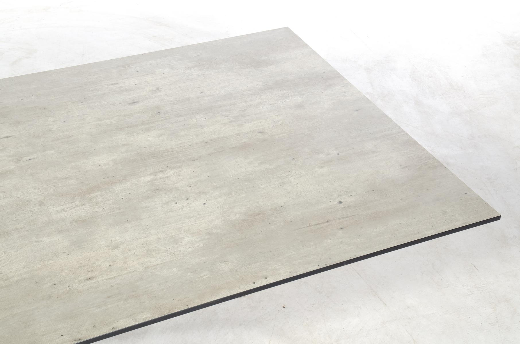 MUESING Tischplatte Compact HPL classic-beton 16929294
