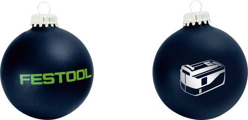 Festool 577833 Weihnachtsbaumkugel Dunkelblau