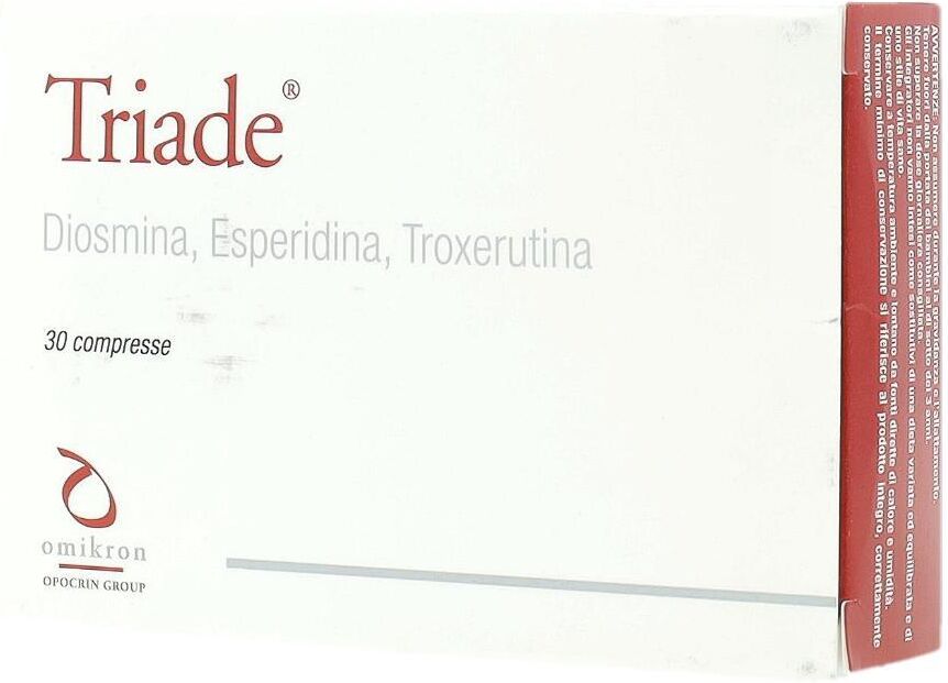 OMIKRON ITALIA Srl TRIADE 30 COMPRESSE