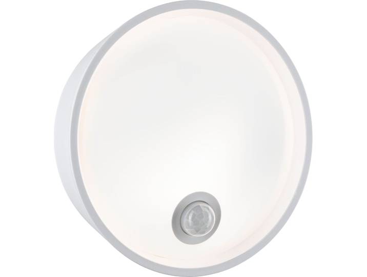 Paulmann LED Applique murale d'extérieur Platomo Détecteur de mouvement àcrépusculaire (IR) résistant à l'eau de mer