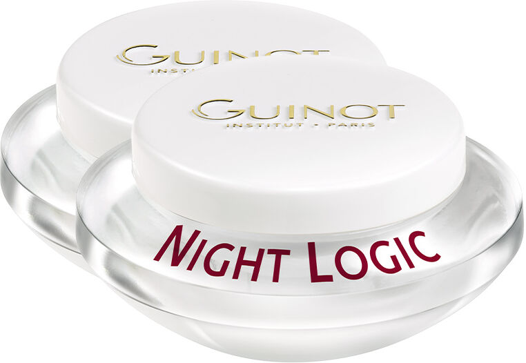 Guinot Night Logic Cream 2 x 50ml Double