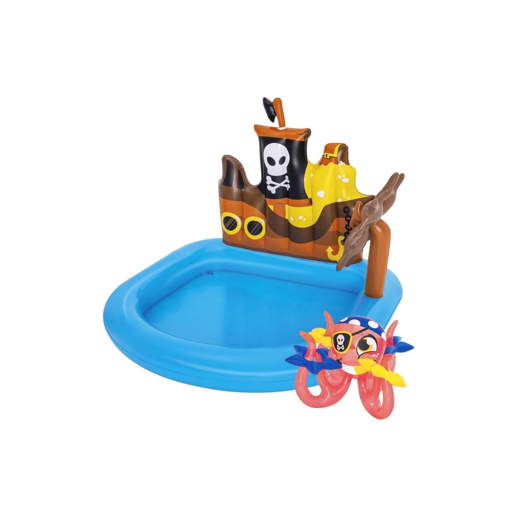 Bestway 52211 - Playcenter - Ships Ahoy (140x130x104cm) Planschbecken Piraten