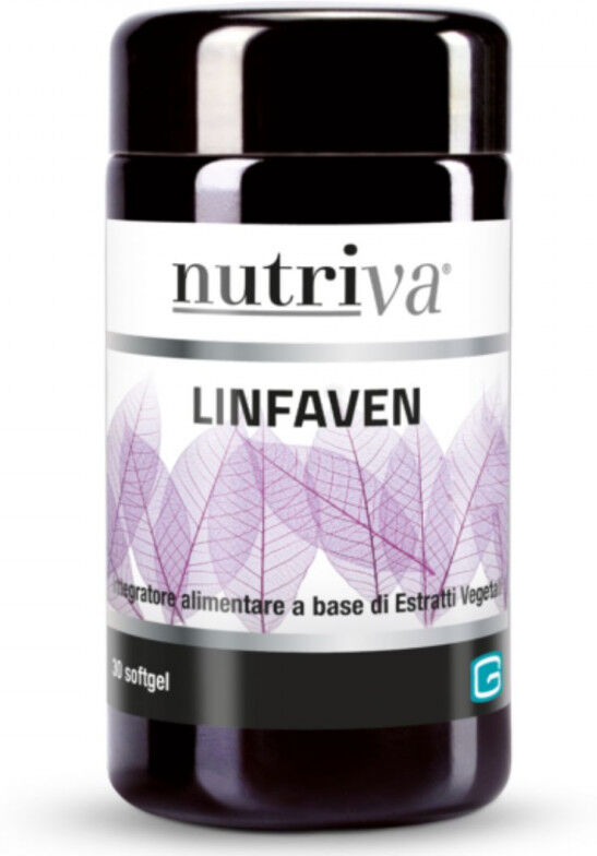 Cabassi(Nutriva) Nutriva Linfoven Integratore Benessere Gambe 30 Cpr