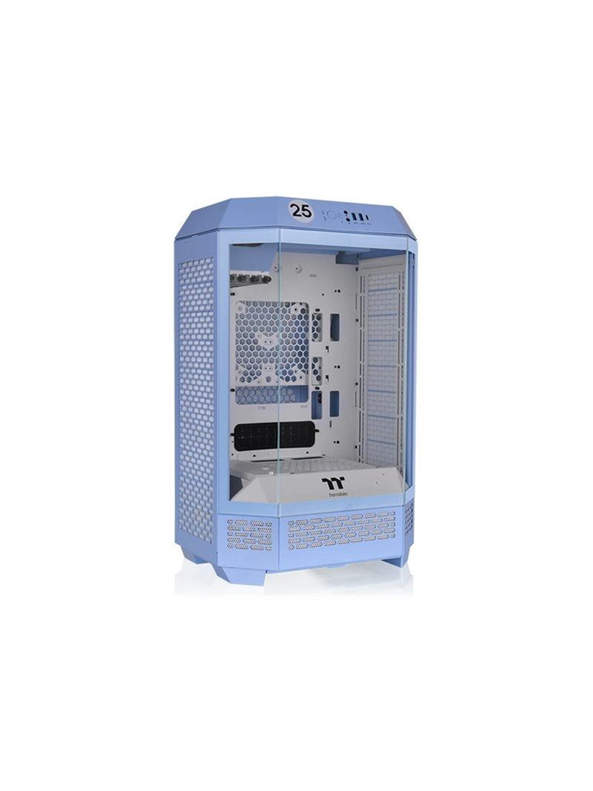 Thermaltake The Tower 300 (Hydrangea Blue) - Gehäuse - Tower - Blau
