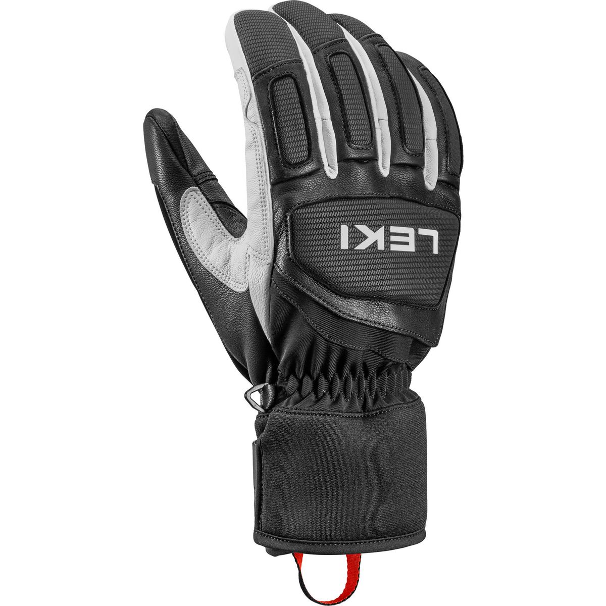 LEKI Griffin Pro Zero black-white (2) 7.0 655882302070