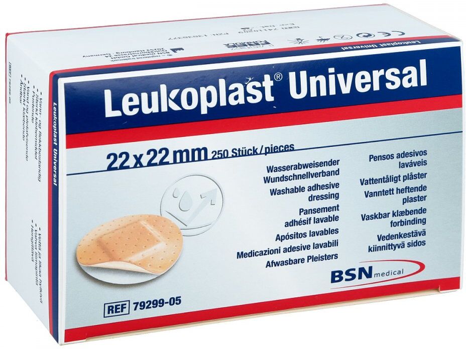 Leukoplast Universal Strips wasserabw.rund 22 mm