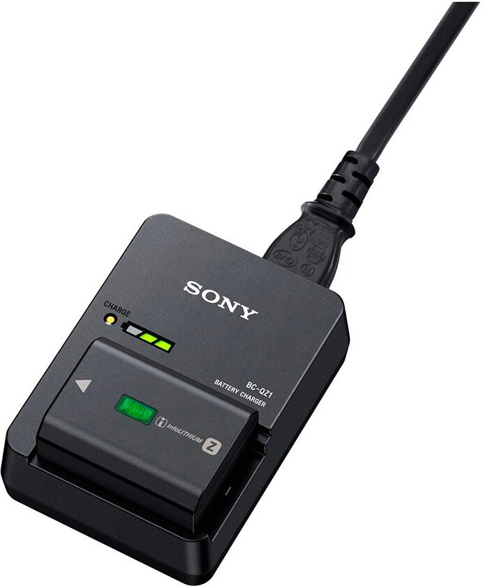 Sony BC-QZ1 Batterijlader en Netadapter voor NP-FZ100