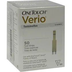 ONE TOUCH Verio Teststreifen 100 St Teststreifen