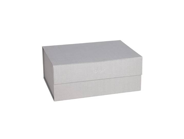 OYOY - Hako Aufbewahrungsbox, 33 x 25 cm, stone