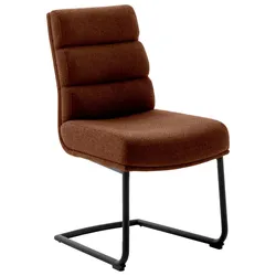 Dieter Knoll Freischwinger-Stuhl LEXINGTON - B/H/T ca. 47.00x90.00x64.00