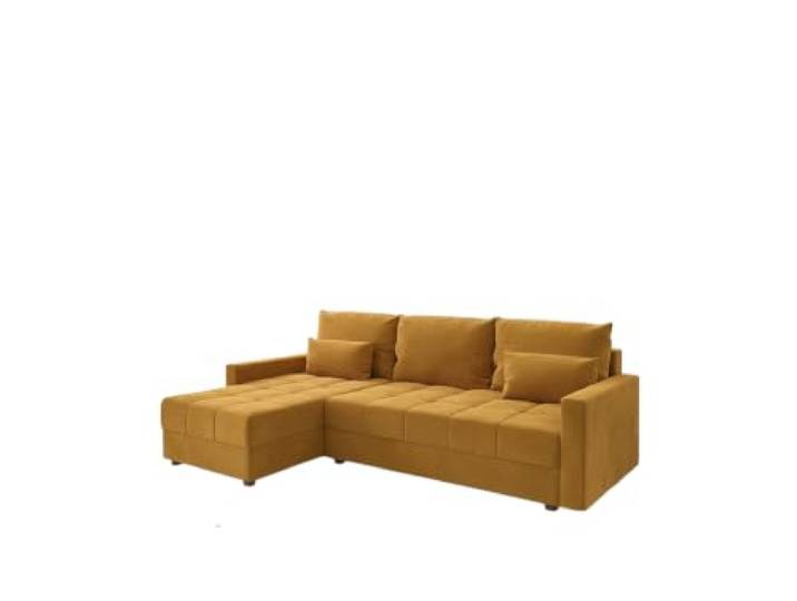 Furnelo Merida Ecksofa L Schlaffunktion Bettkasten