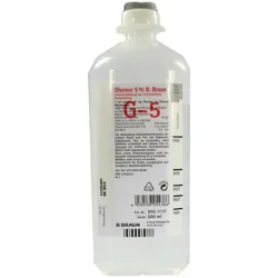 Glucose 5% B.braun Ecoflac Plus 500 ML