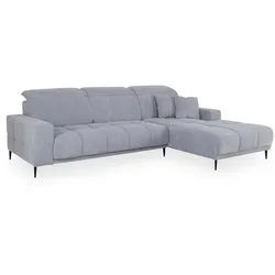 Polsterecke JANNE (BHT 286x87x195 cm) - Bezug: Stoff - BHT 286x87x195 cm