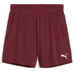 PUMA teamGOAL Shorts Damen 09 - team regal red/puma white XXL