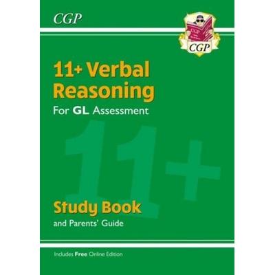 11+ GL Verbal Reasoning Study Book (with Parents' Guide & Online Edition), Taschenbuch von Cgp Books, CGP Books, 978-1-78908-178-7
