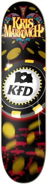 Skateboard Deck KFD Kris Markovich Pro (8" - All In)