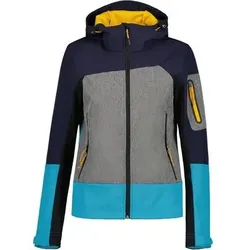 ICEPEAK Damen Funktionsjacke BATH, Größe 40 in Blau Blau
