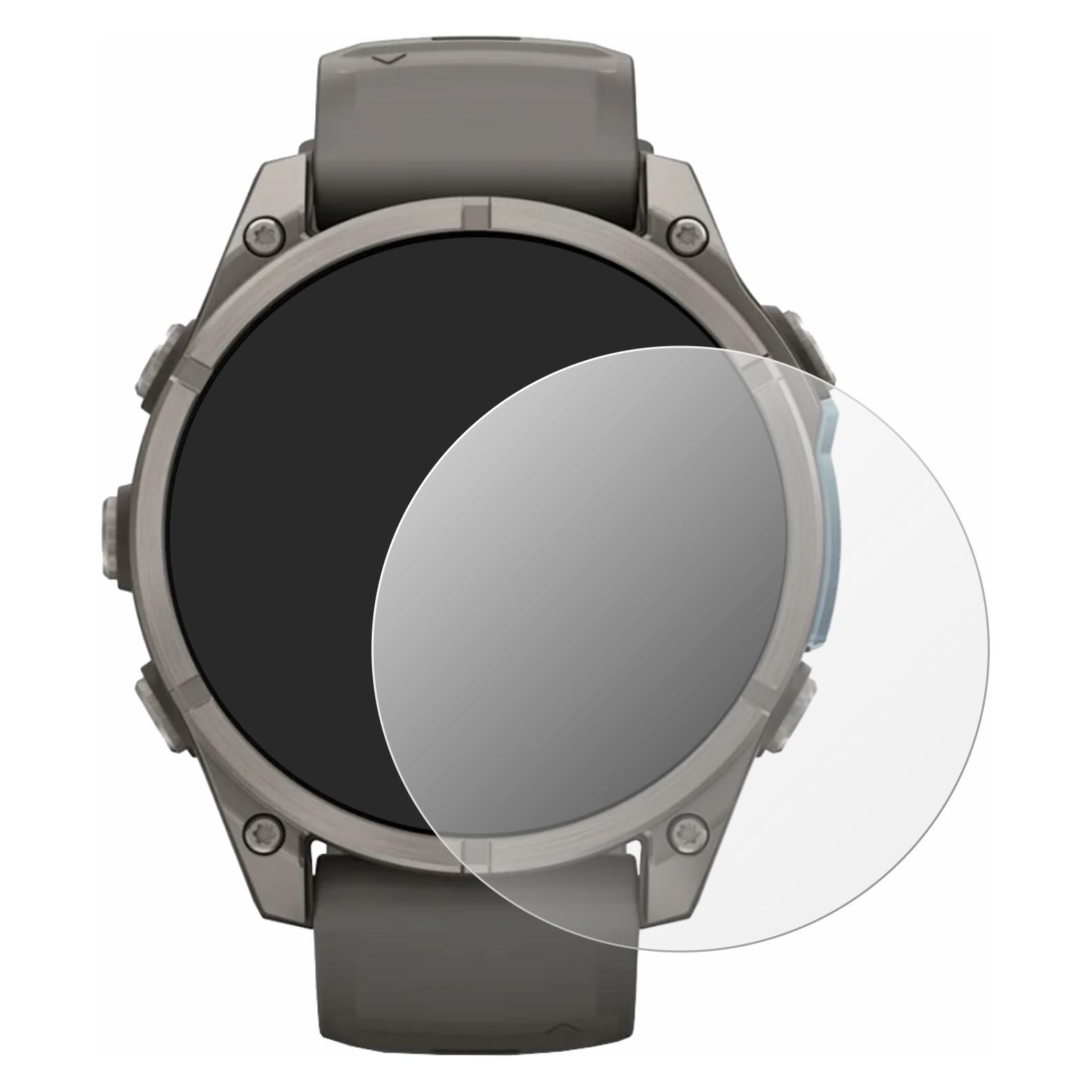 upscreen Schutzfolie für Garmin Fenix 9 (47 mm) Displayschutz Displayschutzfolie Folie Matt (2964475)
