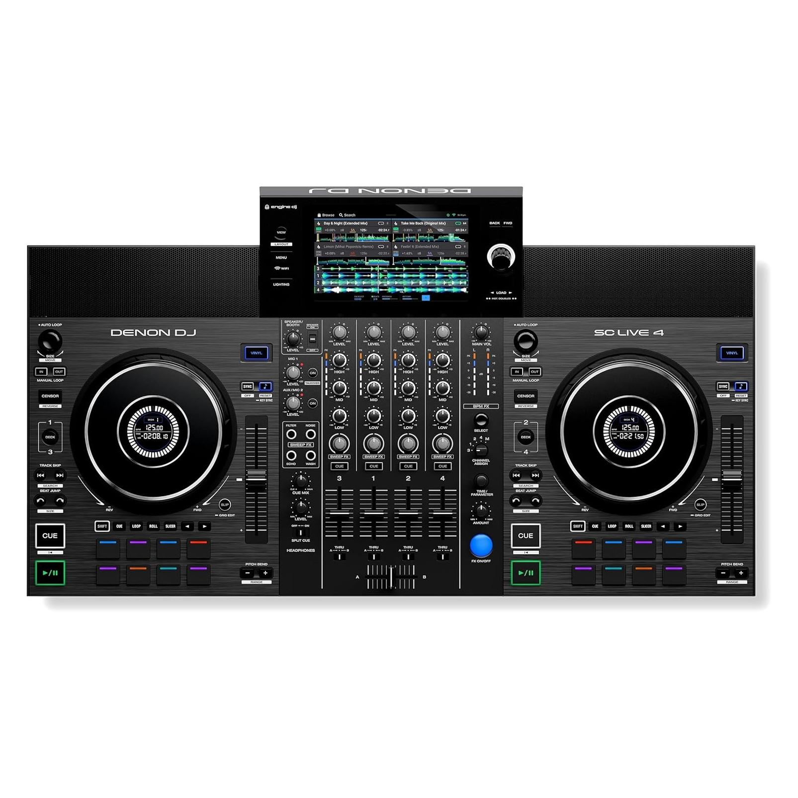 Denon DJ SC Live 4 (DJLIVE4)