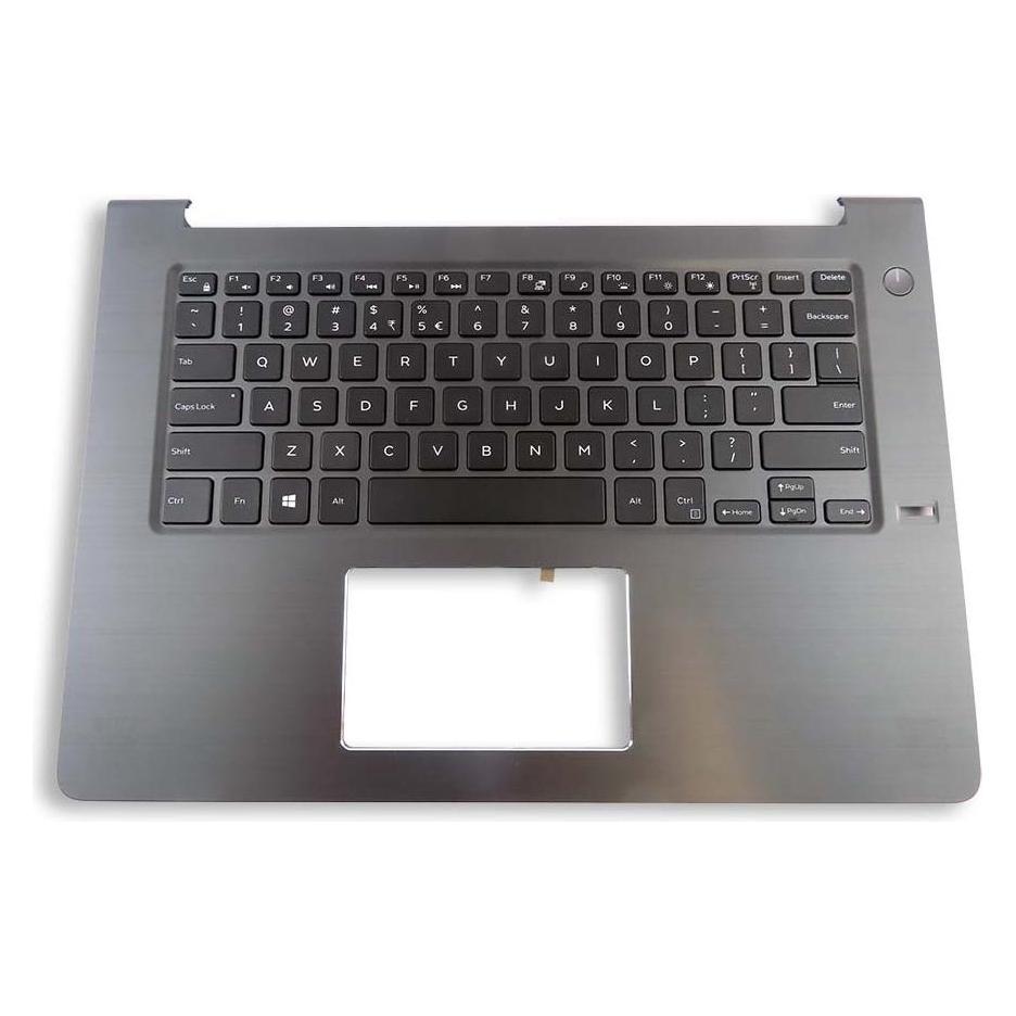 Dell Assy Kybd 80 Usintl W/Fpr Blt (Eng. Int., Kabelgebunden) (0JVPH)