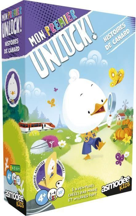My First Unlock!: Duck Stories van Asmodee