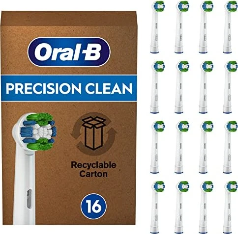 Oral-B Pro Precision Clean 16er , Aufsteckbürste weiß