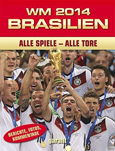 WM 2014 Brasilien: Alle Spiele - Alle Tore - Preis vom 11.10.2026 15:43:13 h