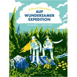 William & Meriwether auf wundersamer Expedition, Comics + Manga von Taťána Rubášová
