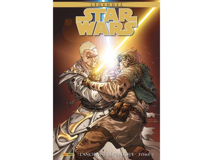 Star Wars Légendes : L'Ancienne République Tome 2 (Edition collector) - COMPTE FERME (BD)