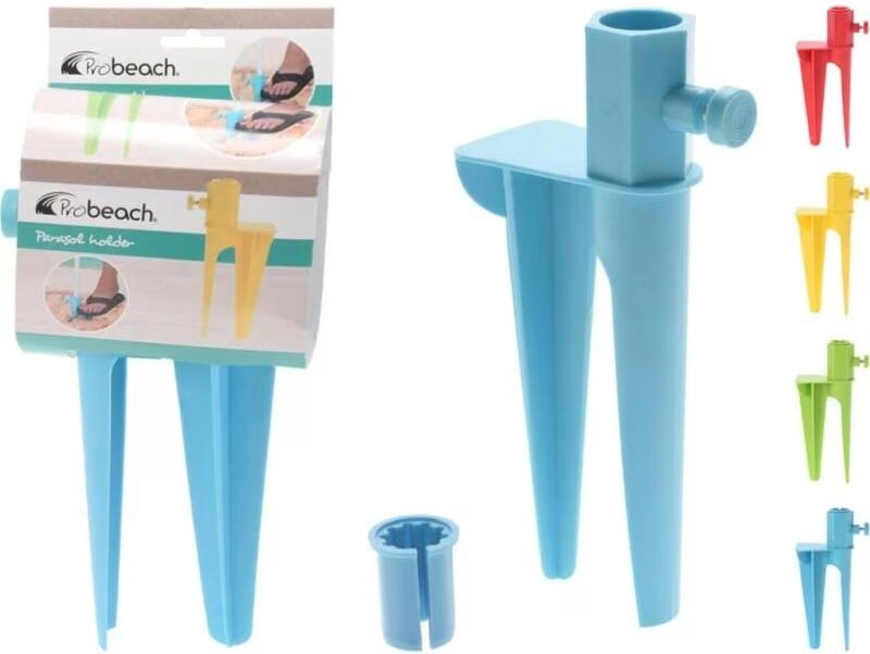Soporte De Sombrilla Probeach Para Jardín Piscina Y Playa Turquesa Talla Única Unisex