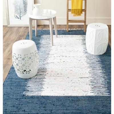 SAFAVIEH Handmade Flatweave Montauk Nevyana Cotton Rug